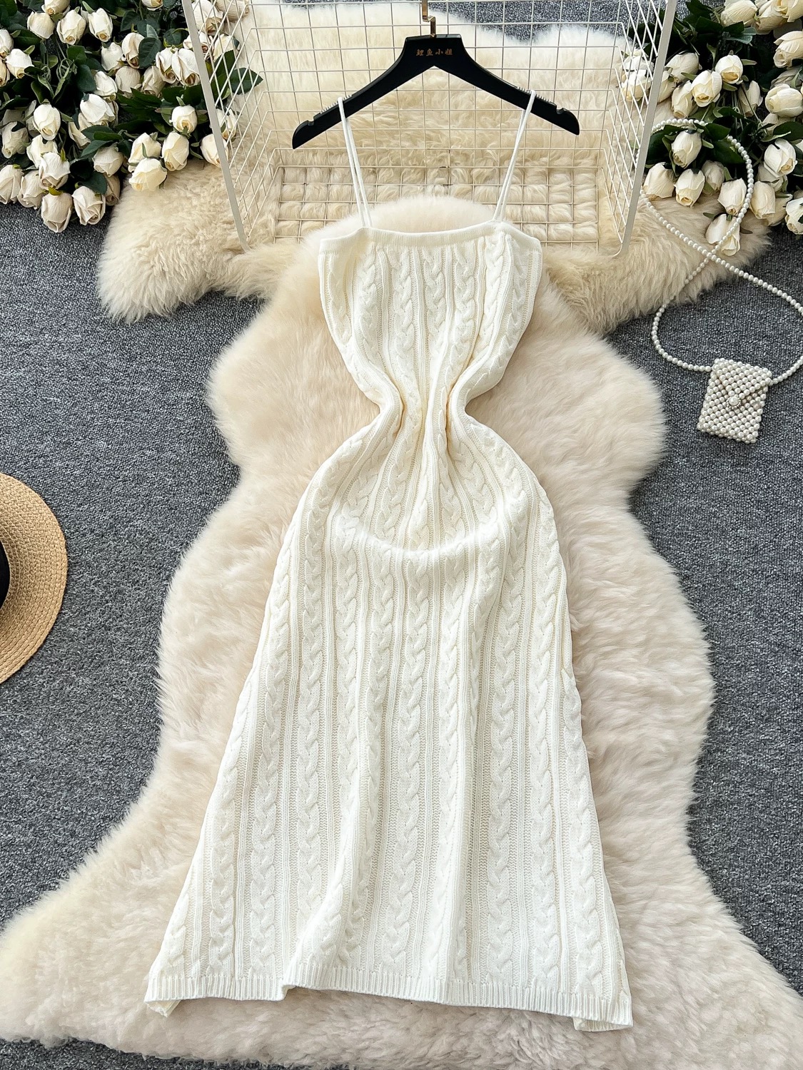 Let’s stay up dress KD291 images